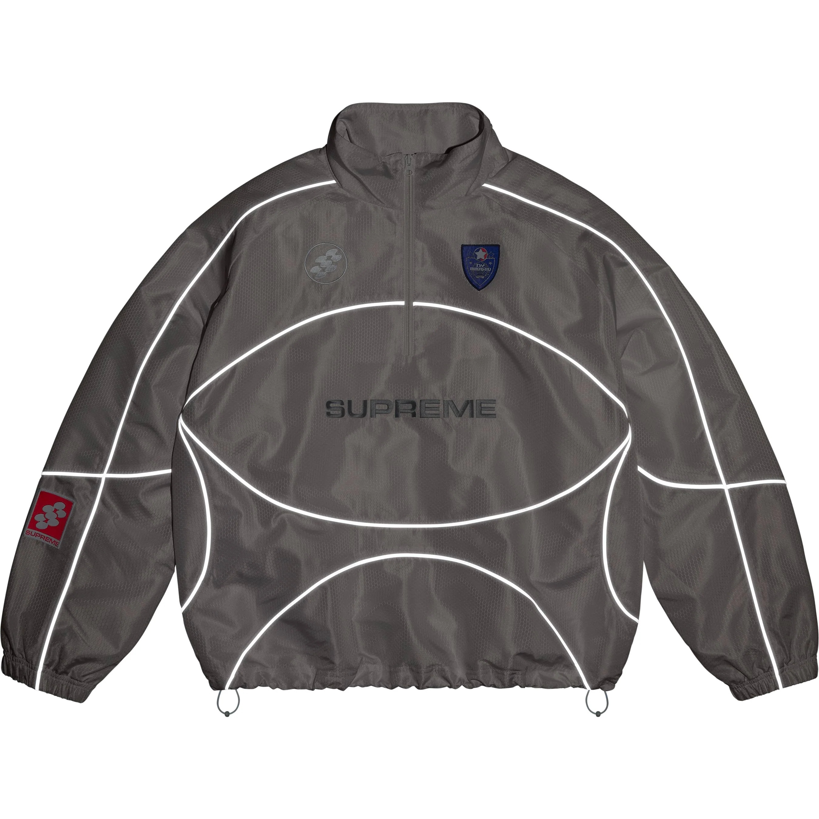 Reflective Piping Pullover view 13